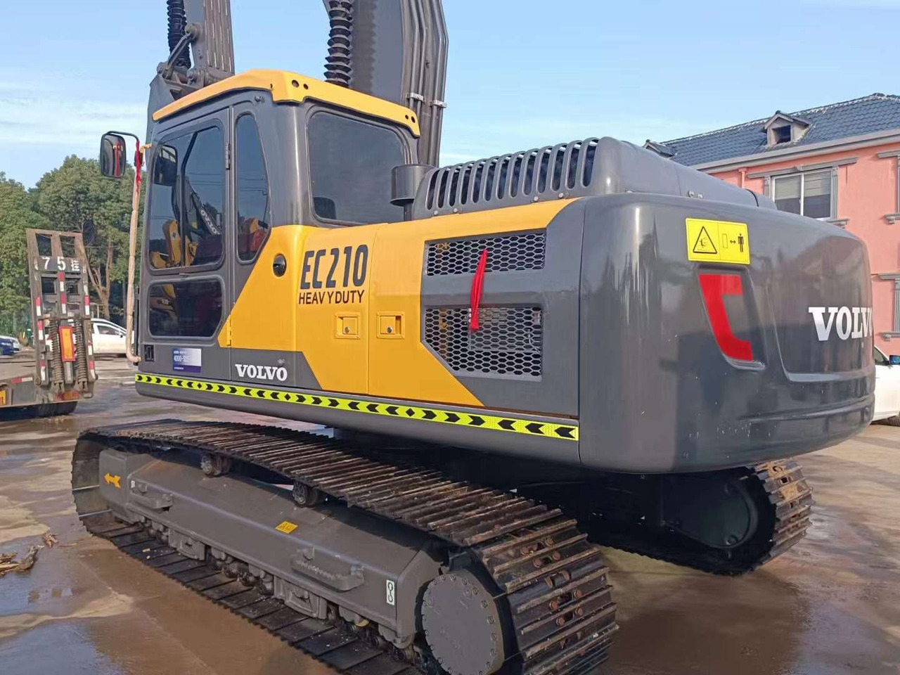 VOLVO EC210 Excavator Click for Discount - Ekskavatör: fotoğraf 3 VOLVO EC210 Excavator Click for Discount - Ekskavatör: fotoğraf 3