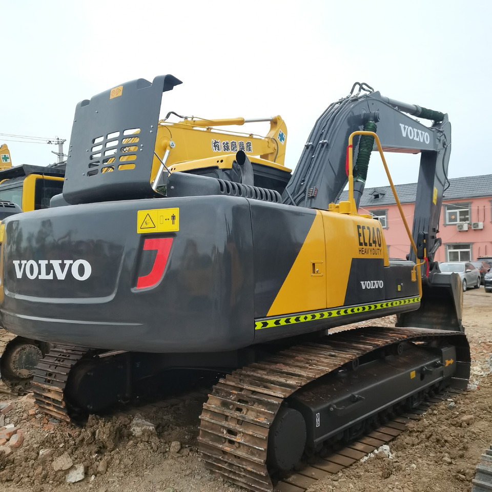 VOLVO EC240 - Paletli ekskavatör: fotoğraf 5 VOLVO EC240 - Paletli ekskavatör: fotoğraf 5