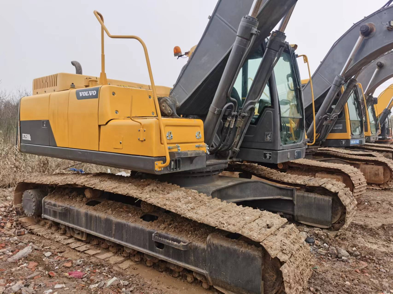 VOLVO EC250D - Paletli ekskavatör: fotoğraf 4 VOLVO EC250D - Paletli ekskavatör: fotoğraf 4