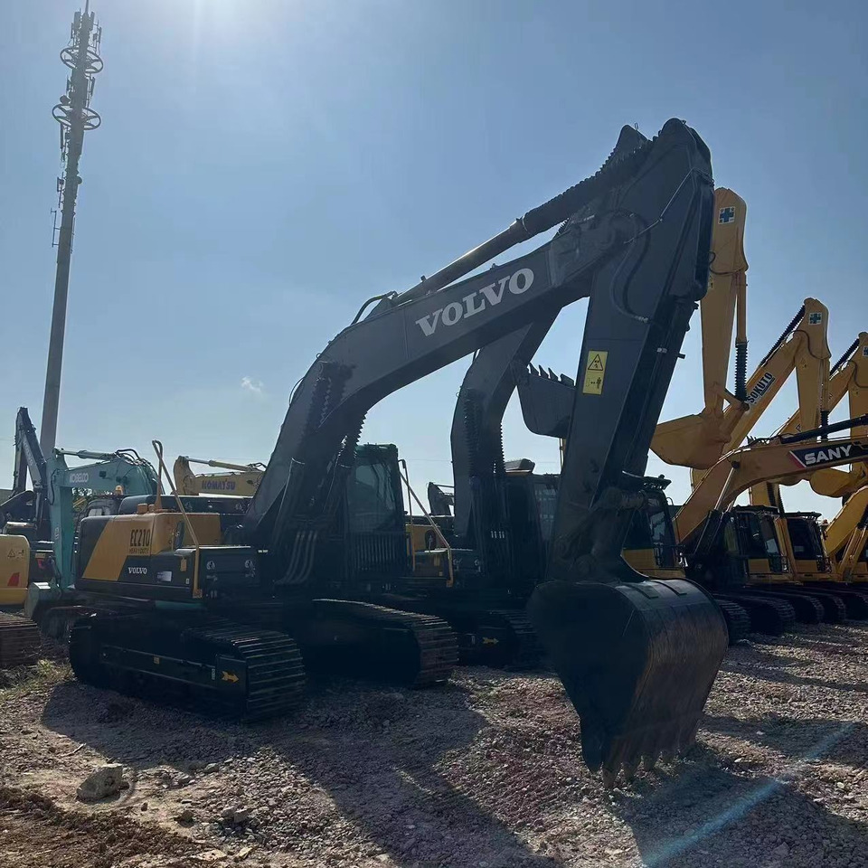 VOLVO Excavator EC210B Click for Discount - Ekskavatör: fotoğraf 3 VOLVO Excavator EC210B Click for Discount - Ekskavatör: fotoğraf 3
