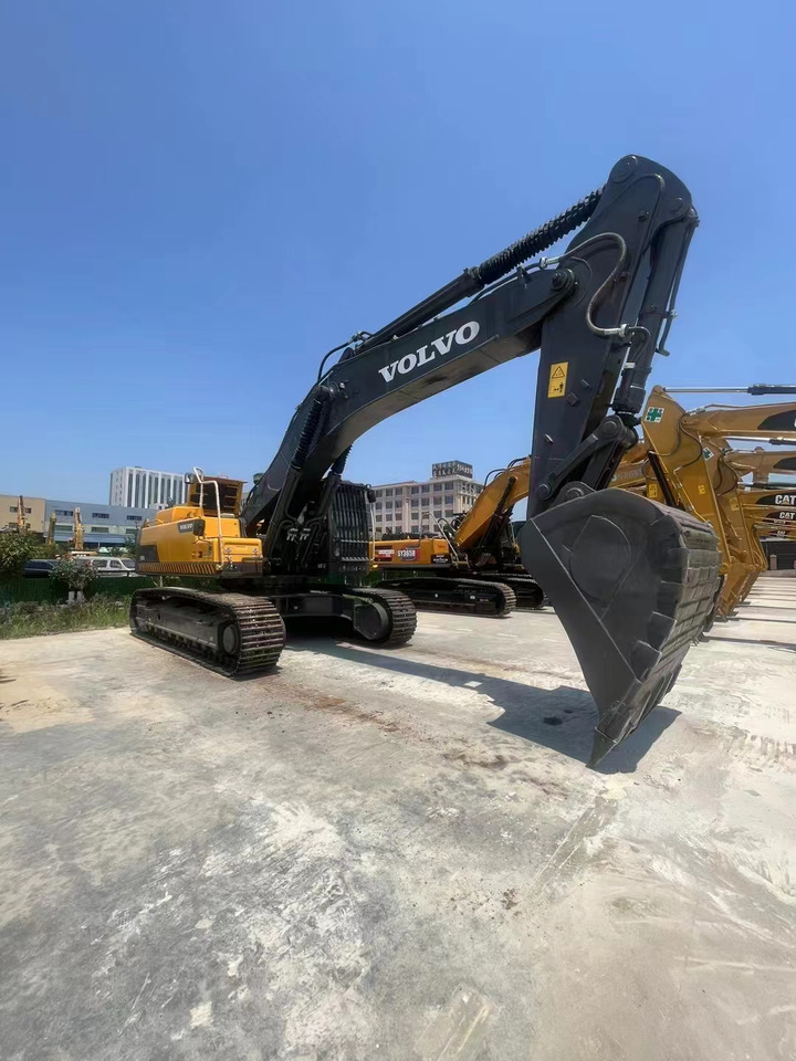 VOLVO Excavator EC480 Click for Discount - Ekskavatör: fotoğraf 1 VOLVO Excavator EC480 Click for Discount - Ekskavatör: fotoğraf 1