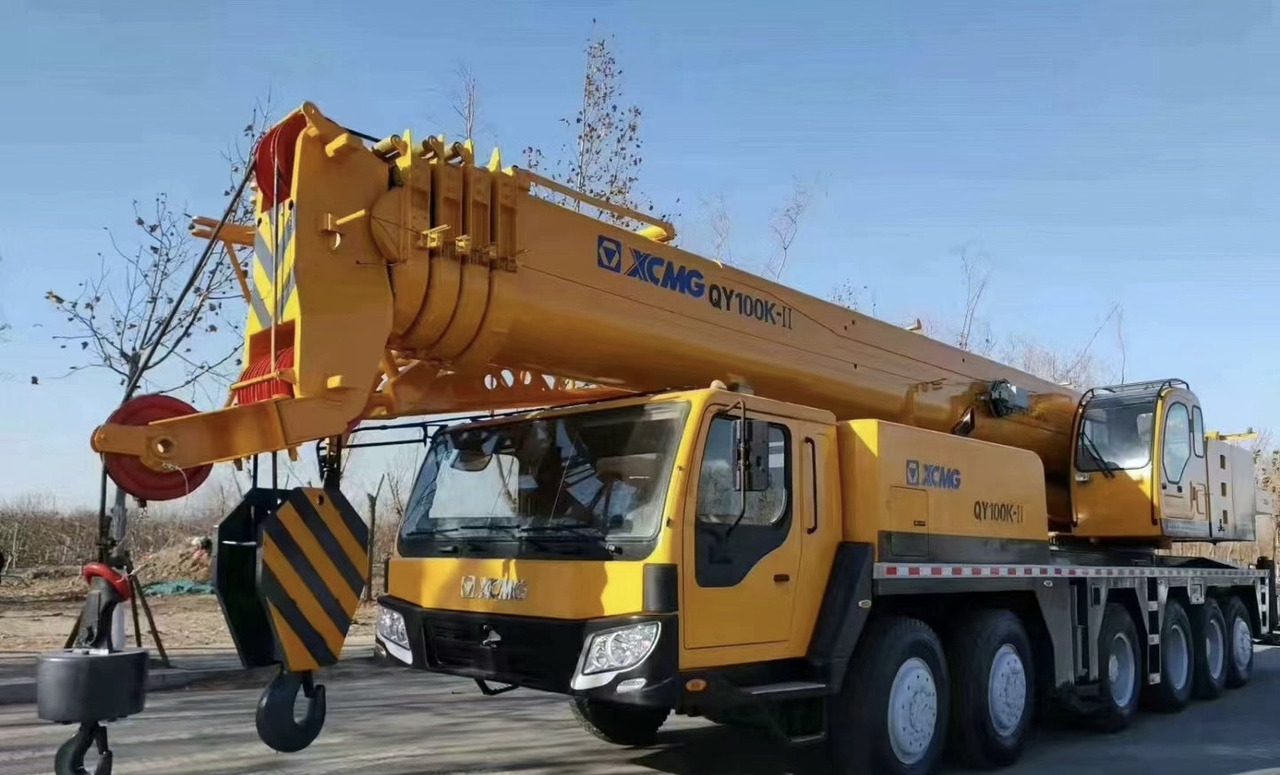 XCMG Crane QY100 - All-terrain vinç: fotoğraf 2 XCMG Crane QY100 - All-terrain vinç: fotoğraf 2