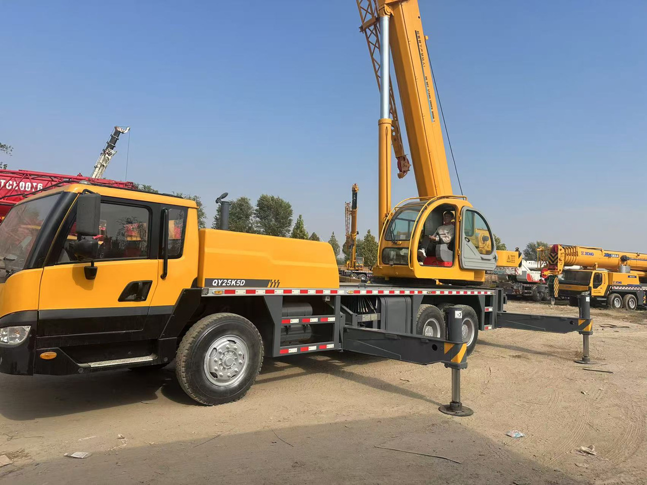XCMG Crane QY25K5D Good Condition - Vinç: fotoğraf 5 XCMG Crane QY25K5D Good Condition - Vinç: fotoğraf 5