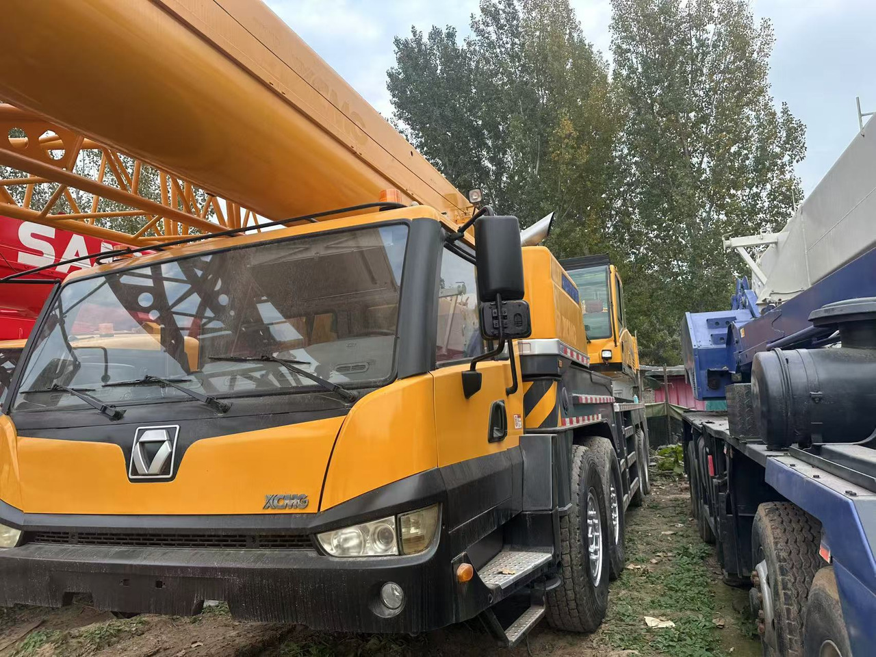 XCMG Crane XCT80 - Vinç: fotoğraf 5 XCMG Crane XCT80 - Vinç: fotoğraf 5