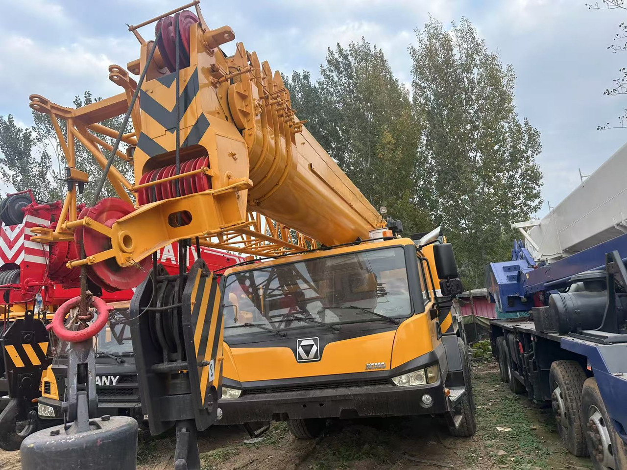 XCMG Crane XCT80 - Vinç: fotoğraf 4 XCMG Crane XCT80 - Vinç: fotoğraf 4