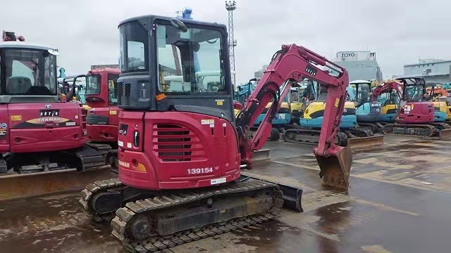 YANMAR VIO30 - Mini ekskavatör: fotoğraf 3 YANMAR VIO30 - Mini ekskavatör: fotoğraf 3