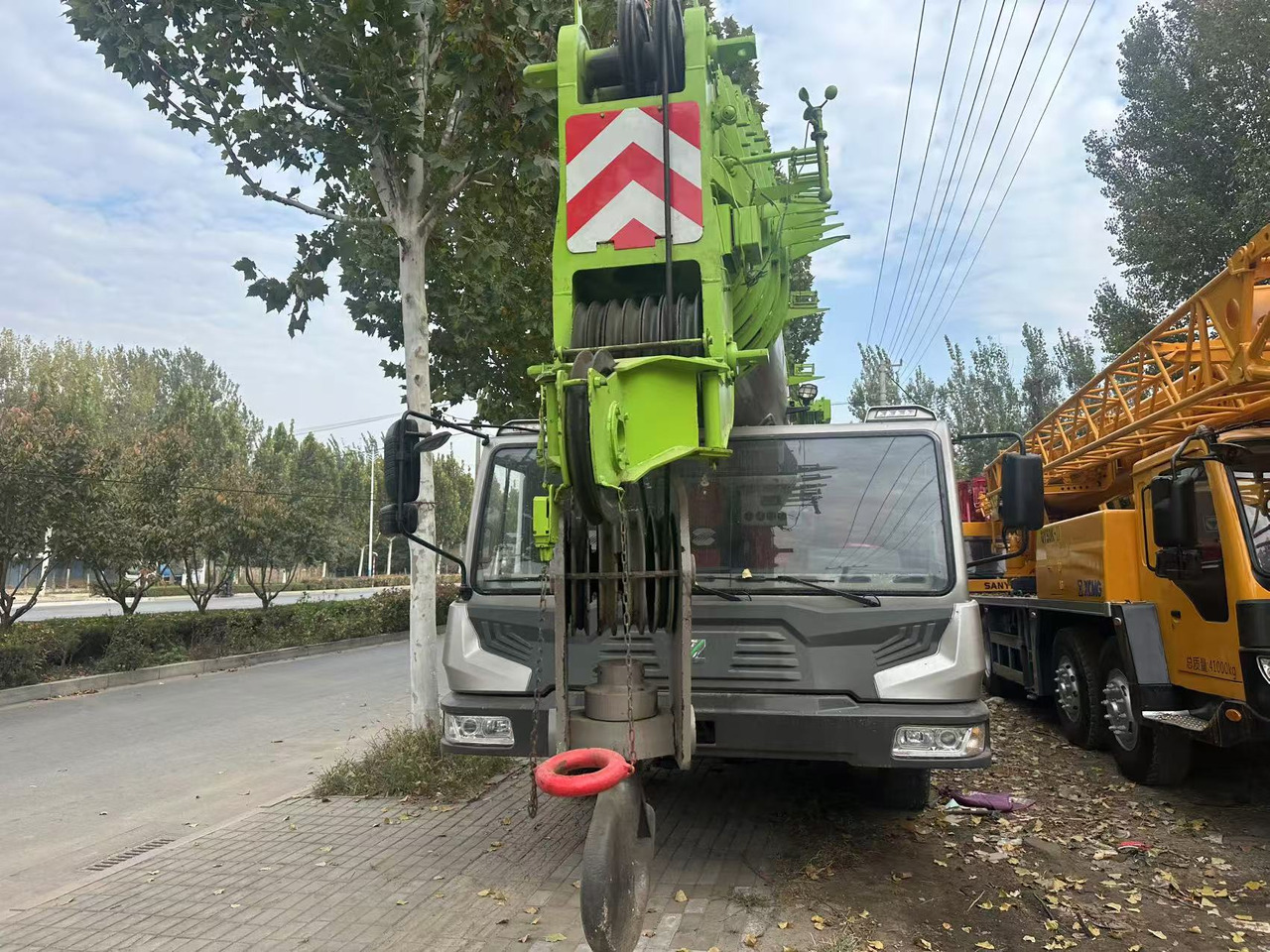 ZOOMLION Crane 100 Ton Click Here for Discount - Vinç: fotoğraf 2 ZOOMLION Crane 100 Ton Click Here for Discount - Vinç: fotoğraf 2