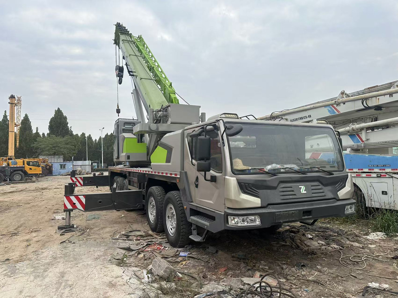 ZOOMLION Crane 50Ton - Vinç: fotoğraf 4 ZOOMLION Crane 50Ton - Vinç: fotoğraf 4
