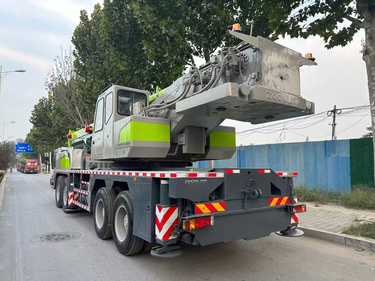 ZOOMLION Crane 80T Click Here for Discount - Vinç: fotoğraf 4 ZOOMLION Crane 80T Click Here for Discount - Vinç: fotoğraf 4