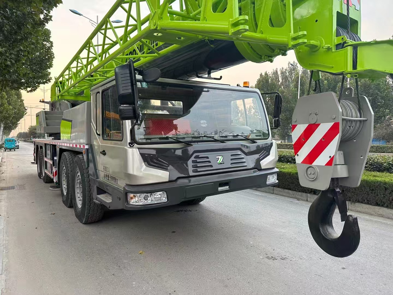 ZOOMLION Crane 80T Click Here for Discount - Vinç: fotoğraf 1 ZOOMLION Crane 80T Click Here for Discount - Vinç: fotoğraf 1