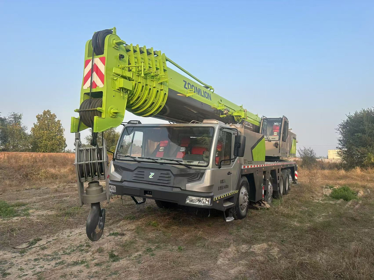 ZOOMLION Crane 90 Ton Click Here for Discount - Vinç: fotoğraf 2 ZOOMLION Crane 90 Ton Click Here for Discount - Vinç: fotoğraf 2