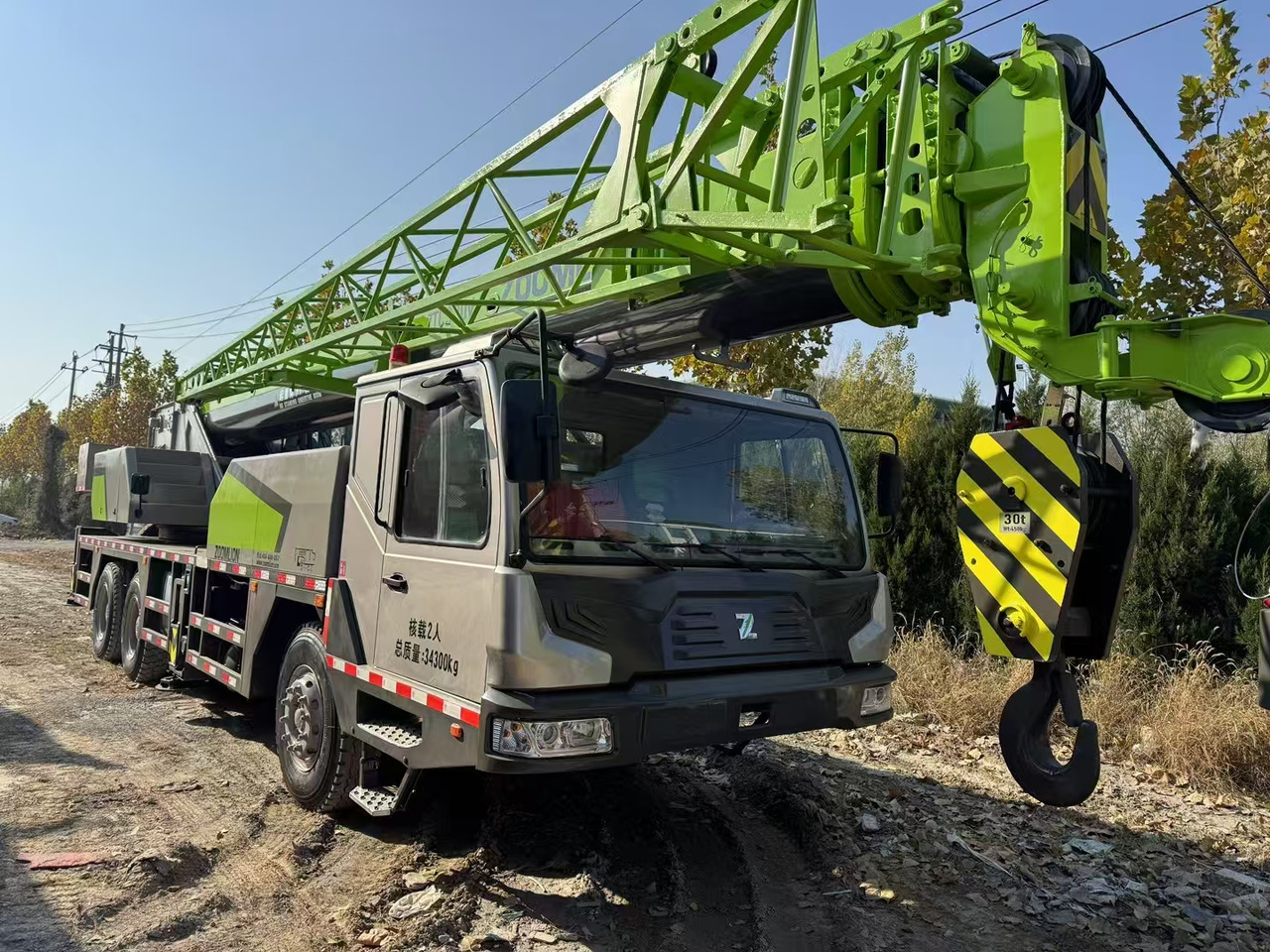 ZOOMLION Crane ZTC300V 30Ton - Vinç: fotoğraf 5 ZOOMLION Crane ZTC300V 30Ton - Vinç: fotoğraf 5