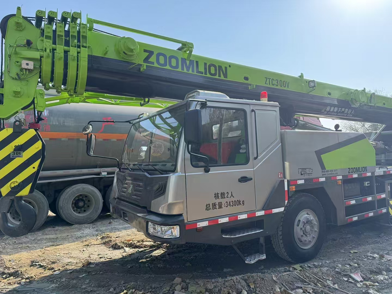 ZOOMLION Crane ZTC300V 30Ton - Vinç: fotoğraf 2 ZOOMLION Crane ZTC300V 30Ton - Vinç: fotoğraf 2