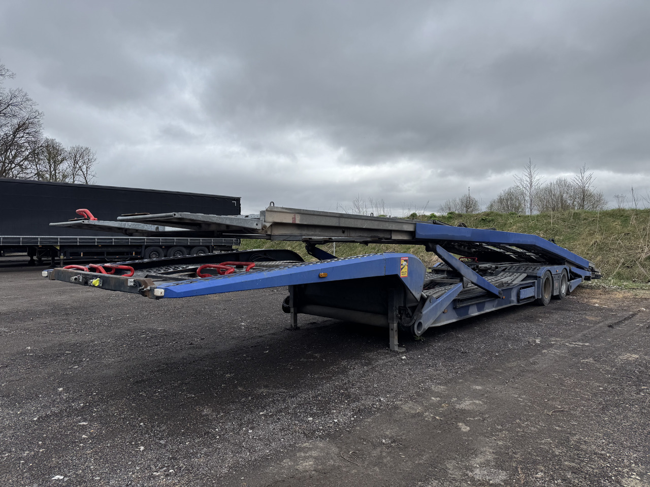 KÄSSBOHRER SP9-16L - Araba taşıyıcı dorse: fotoğraf 3 KÄSSBOHRER SP9-16L - Araba taşıyıcı dorse: fotoğraf 3