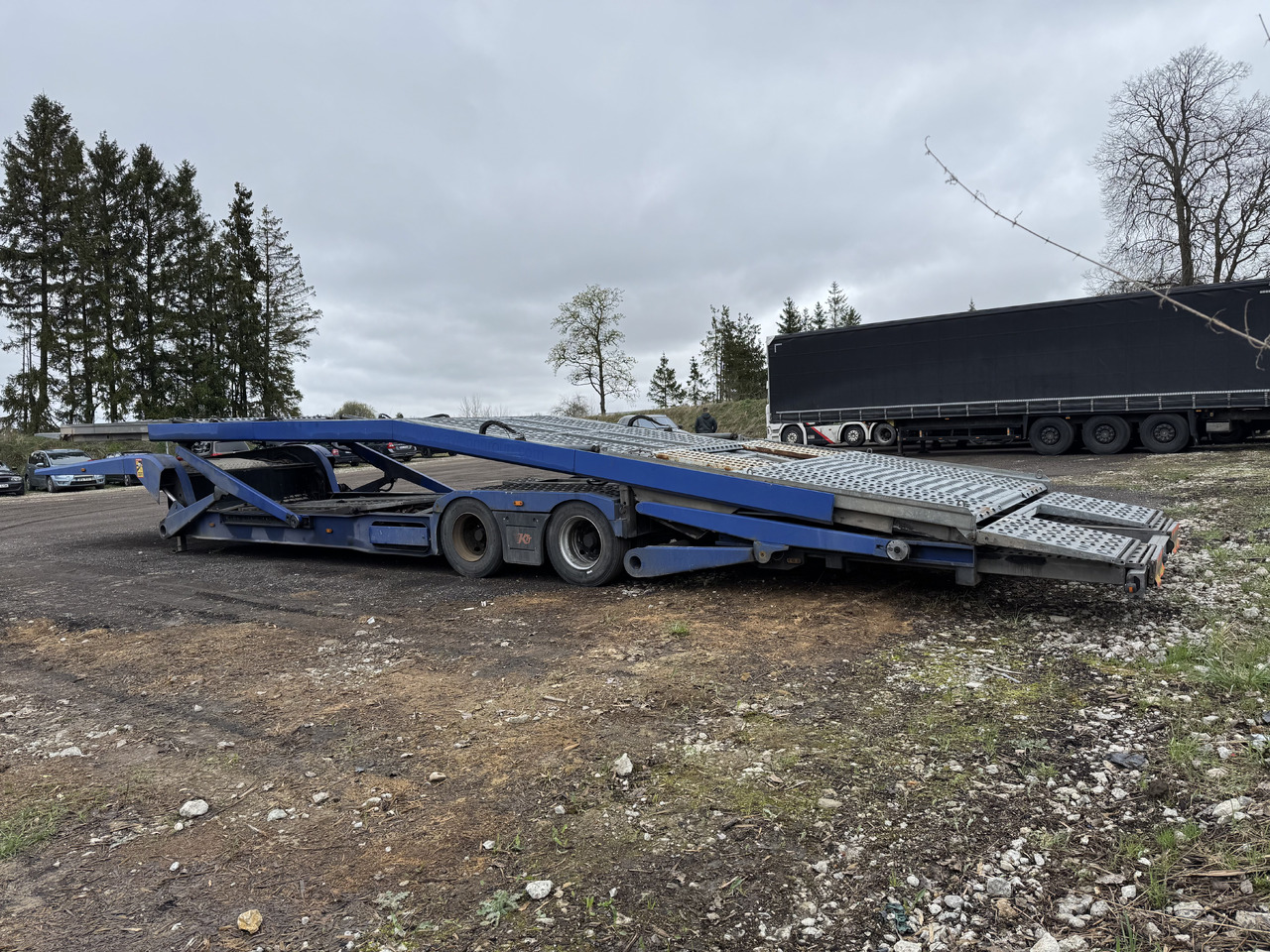 KÄSSBOHRER SP9-16L - Araba taşıyıcı dorse: fotoğraf 2 KÄSSBOHRER SP9-16L - Araba taşıyıcı dorse: fotoğraf 2