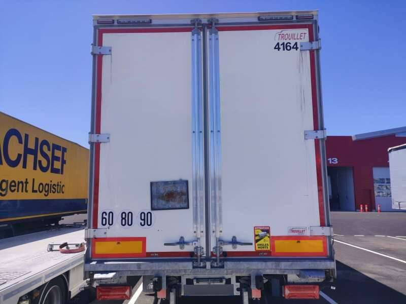 Semi-remorque 1 Essieu DISTRIMAX HAYON 2 PORTES AR 24 PALETTES 1 ESSIEU DIRECTIONNEL - Tenteli dorse: fotoğraf 3 Semi-remorque 1 Essieu DISTRIMAX HAYON 2 PORTES AR 24 PALETTES 1 ESSIEU DIRECTIONNEL - Tenteli dorse: fotoğraf 3