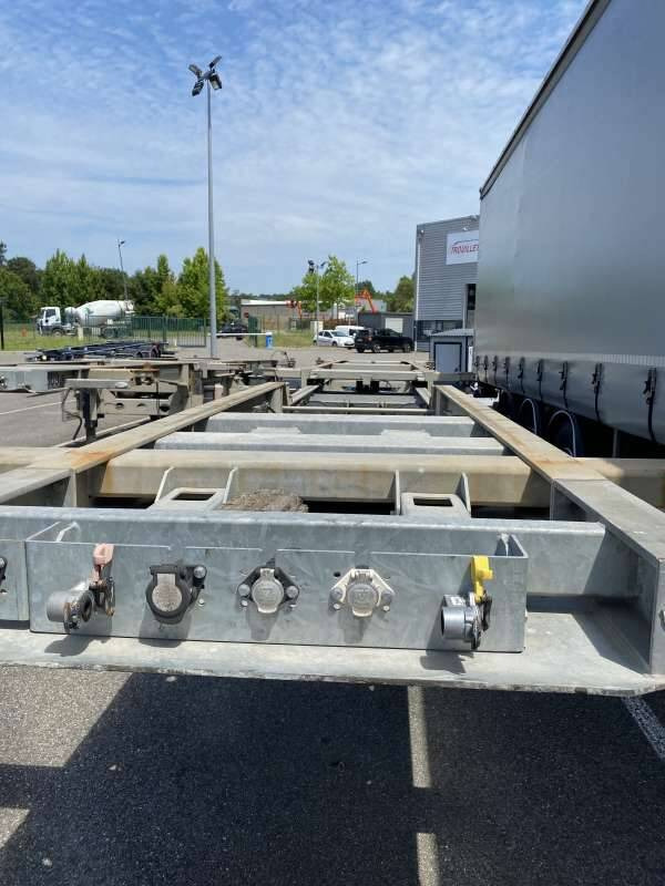 Semi-remorque 3 Essieux 38 TONNES CHARIOT COULISSANT - Konteynır taşıyıcı/ Yedek karoser dorse: fotoğraf 2 Semi-remorque 3 Essieux 38 TONNES CHARIOT COULISSANT - Konteynır taşıyıcı/ Yedek karoser dorse: fotoğraf 2