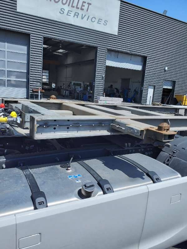 Semi-remorque 3 Essieux 38 TONNES CHARIOT COULISSANT - Konteynır taşıyıcı/ Yedek karoser dorse: fotoğraf 3 Semi-remorque 3 Essieux 38 TONNES CHARIOT COULISSANT - Konteynır taşıyıcı/ Yedek karoser dorse: fotoğraf 3