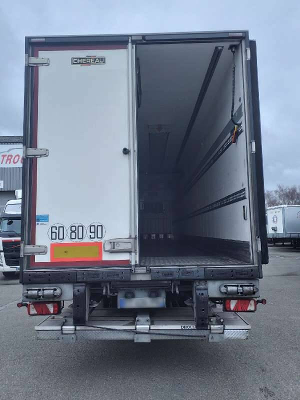 Semi-remorque 3 Essieux 38 TONNES HAYON CAISSE CHEREAU GROUPE THERMOKING SLXI SPECTRUM - Frigorifik dorse: fotoğraf 3 Semi-remorque 3 Essieux 38 TONNES HAYON CAISSE CHEREAU GROUPE THERMOKING SLXI SPECTRUM - Frigorifik dorse: fotoğraf 3