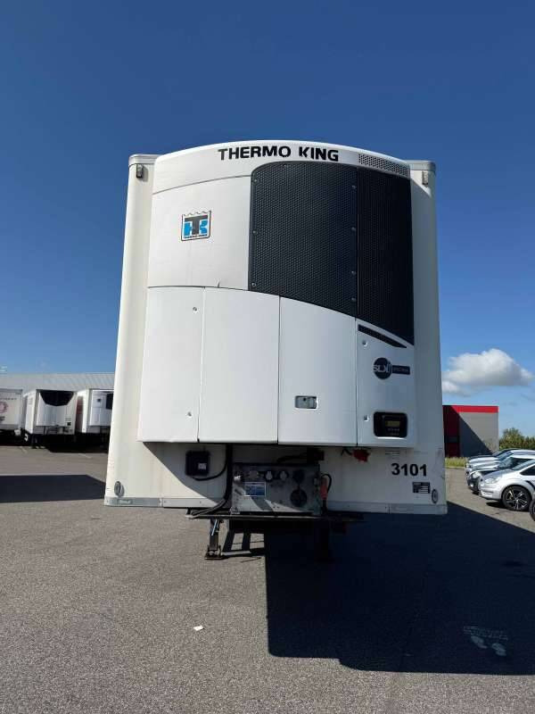 Semi-remorque 3 Essieux FRIGO 38 TONNES HAYON CAISSE CHEREAU GROUPE THERMOKING SLXI SPECTRUM - Frigorifik dorse: fotoğraf 4 Semi-remorque 3 Essieux FRIGO 38 TONNES HAYON CAISSE CHEREAU GROUPE THERMOKING SLXI SPECTRUM - Frigorifik dorse: fotoğraf 4