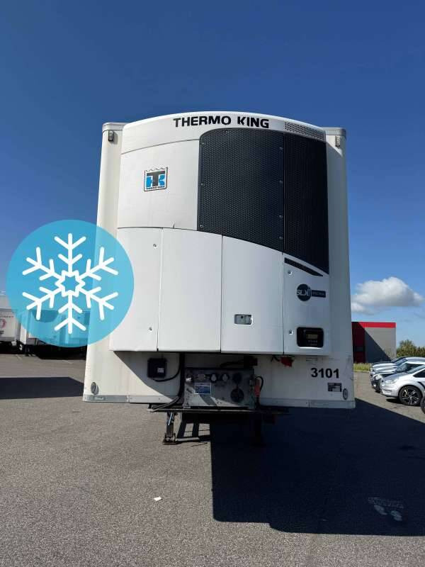Semi-remorque 3 Essieux FRIGO 38 TONNES HAYON CAISSE CHEREAU GROUPE THERMOKING SLXI SPECTRUM - Frigorifik dorse: fotoğraf 1 Semi-remorque 3 Essieux FRIGO 38 TONNES HAYON CAISSE CHEREAU GROUPE THERMOKING SLXI SPECTRUM - Frigorifik dorse: fotoğraf 1