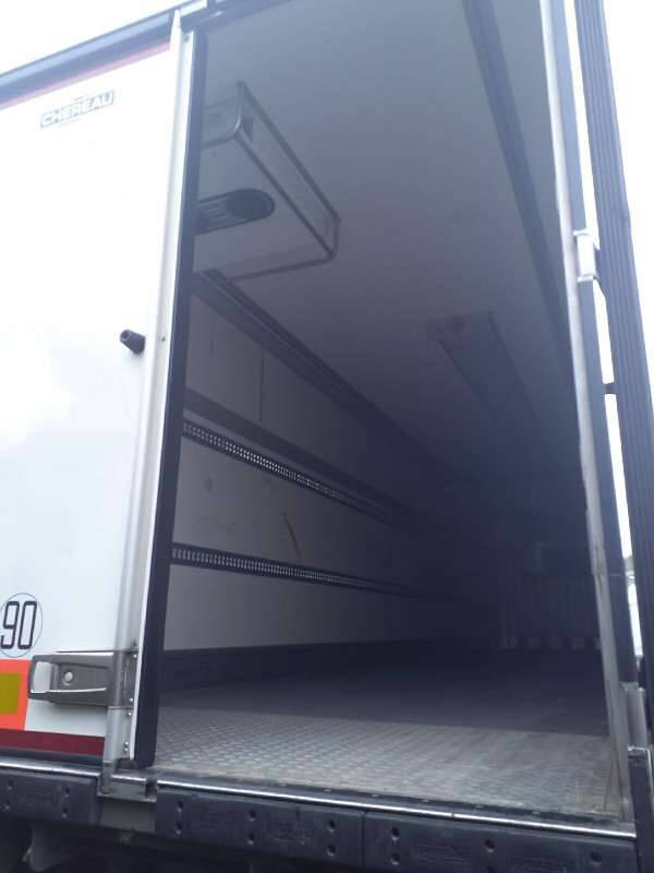 Semi-remorque 3 Essieux FRIGO 38 TONNES HAYON CAISSE CHEREAU GROUPE THERMOKING SLXI SPECTRUM - Frigorifik dorse: fotoğraf 3 Semi-remorque 3 Essieux FRIGO 38 TONNES HAYON CAISSE CHEREAU GROUPE THERMOKING SLXI SPECTRUM - Frigorifik dorse: fotoğraf 3