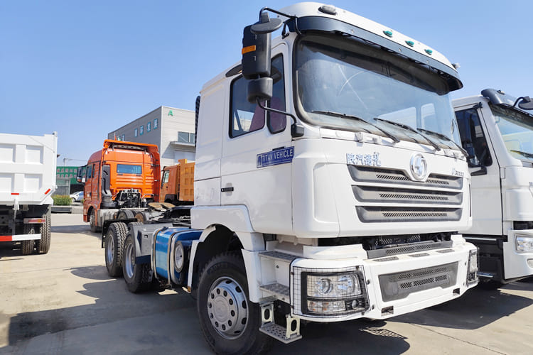 SHACMAN F3000 Shacman Truck Tractor for Sale in Nigeria - Çekici: fotoğraf 4 SHACMAN F3000 Shacman Truck Tractor for Sale in Nigeria - Çekici: fotoğraf 4