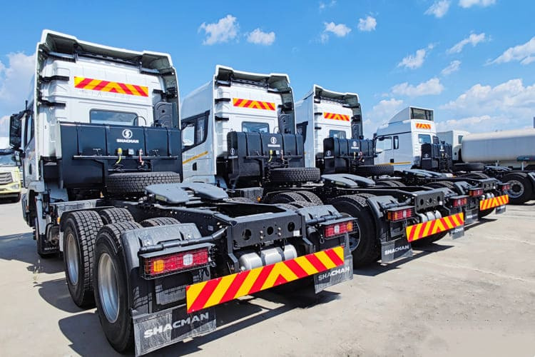 SHACMAN H3000 Shacman Truck Tractor for Sale in Zambia - Çekici: fotoğraf 5 SHACMAN H3000 Shacman Truck Tractor for Sale in Zambia - Çekici: fotoğraf 5