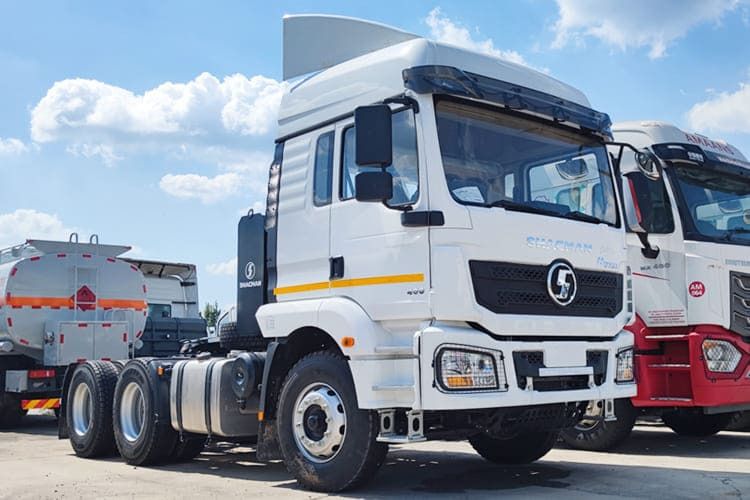 SHACMAN H3000 Shacman Truck Tractor for Sale in Zambia - Çekici: fotoğraf 3 SHACMAN H3000 Shacman Truck Tractor for Sale in Zambia - Çekici: fotoğraf 3
