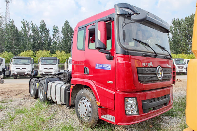SHACMAN Second Hand Shacman Tractor Trailer for Sale in Tanzania - Çekici: fotoğraf 3 SHACMAN Second Hand Shacman Tractor Trailer for Sale in Tanzania - Çekici: fotoğraf 3