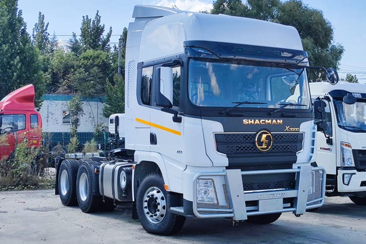 SHACMAN Shacman X3000 Truck Tractor Price for Sale in Jamaica - Çekici: fotoğraf 2 SHACMAN Shacman X3000 Truck Tractor Price for Sale in Jamaica - Çekici: fotoğraf 2