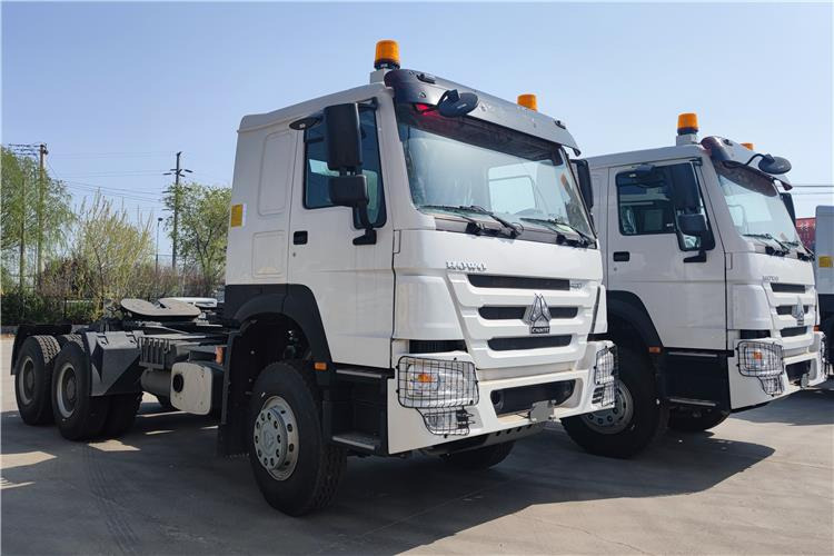 SINOTRUK Howo New Model 430HP Truck Tractor Price In Mauritania - Çekici: fotoğraf 1 SINOTRUK Howo New Model 430HP Truck Tractor Price In Mauritania - Çekici: fotoğraf 1