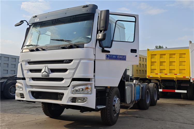 SINOTRUK Used Howo 371 Truck Head for Sale In Nigeria Lagos - Çekici: fotoğraf 1 SINOTRUK Used Howo 371 Truck Head for Sale In Nigeria Lagos - Çekici: fotoğraf 1