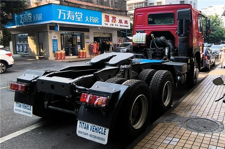 SINOTRUK Used Howo 371hp Tractor Truck for Sale In Cameroon - Çekici: fotoğraf 2 SINOTRUK Used Howo 371hp Tractor Truck for Sale In Cameroon - Çekici: fotoğraf 2