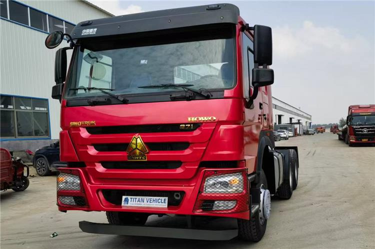 SINOTRUK Used Howo 371hp Tractor Truck for Sale In Cameroon - Çekici: fotoğraf 1 SINOTRUK Used Howo 371hp Tractor Truck for Sale In Cameroon - Çekici: fotoğraf 1