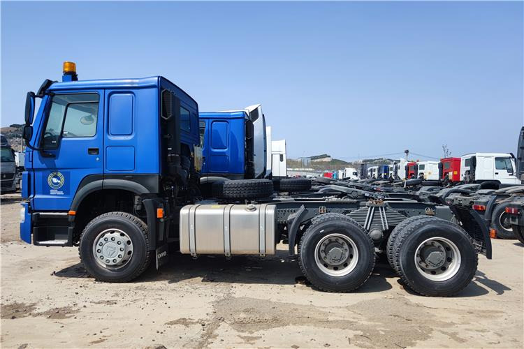 Sinotruk Used Howo 400hp 6x4 Truck Tractor for Sale In Nigeria - Çekici: fotoğraf 2 Sinotruk Used Howo 400hp 6x4 Truck Tractor for Sale In Nigeria - Çekici: fotoğraf 2