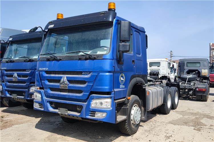 Sinotruk Used Howo 400hp 6x4 Truck Tractor for Sale In Nigeria - Çekici: fotoğraf 1 Sinotruk Used Howo 400hp 6x4 Truck Tractor for Sale In Nigeria - Çekici: fotoğraf 1