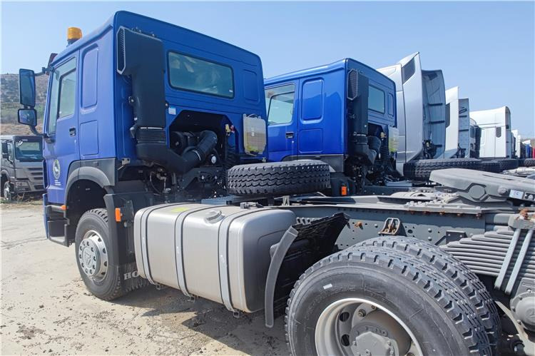 Sinotruk Used Howo 400hp 6x4 Truck Tractor for Sale In Nigeria - Çekici: fotoğraf 5 Sinotruk Used Howo 400hp 6x4 Truck Tractor for Sale In Nigeria - Çekici: fotoğraf 5