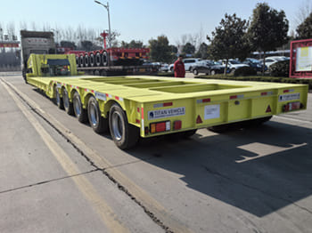 TITAN 120 ton detachable lowbed trailer for sale in Nigeria - Dorse: fotoğraf 2 TITAN 120 ton detachable lowbed trailer for sale in Nigeria - Dorse: fotoğraf 2