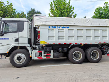 SHACMAN Shacman F3000 6x4 Tractor Truck for Sale in Zambia - Damperli kamyon: fotoğraf 4 SHACMAN Shacman F3000 6x4 Tractor Truck for Sale in Zambia - Damperli kamyon: fotoğraf 4