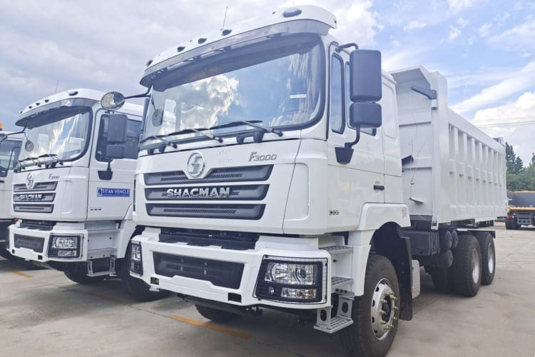 SHACMAN Shacman Trucks for Sale in Ghana - Damperli kamyon: fotoğraf 1 SHACMAN Shacman Trucks for Sale in Ghana - Damperli kamyon: fotoğraf 1