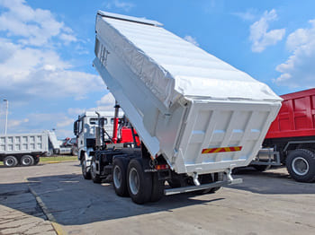 SHACMAN Shacman X3000 Dump Truck for Sale in Nigeria - Damperli kamyon: fotoğraf 3 SHACMAN Shacman X3000 Dump Truck for Sale in Nigeria - Damperli kamyon: fotoğraf 3