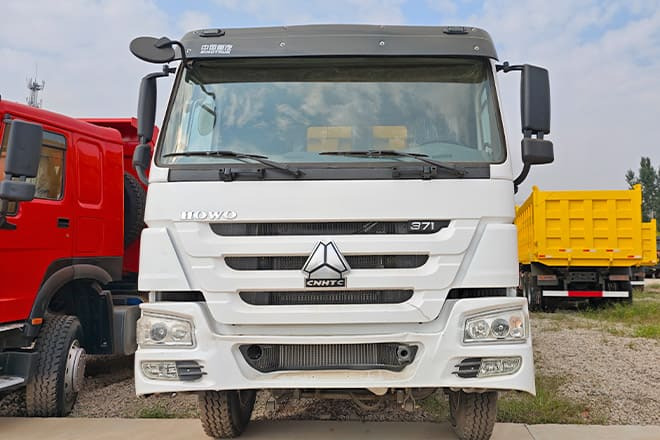 SINOTRUK Second Hand Sinotruk Howo 371 Dump Truck Specifications for Sale in Uruguay - Damperli kamyon: fotoğraf 2 SINOTRUK Second Hand Sinotruk Howo 371 Dump Truck Specifications for Sale in Uruguay - Damperli kamyon: fotoğraf 2