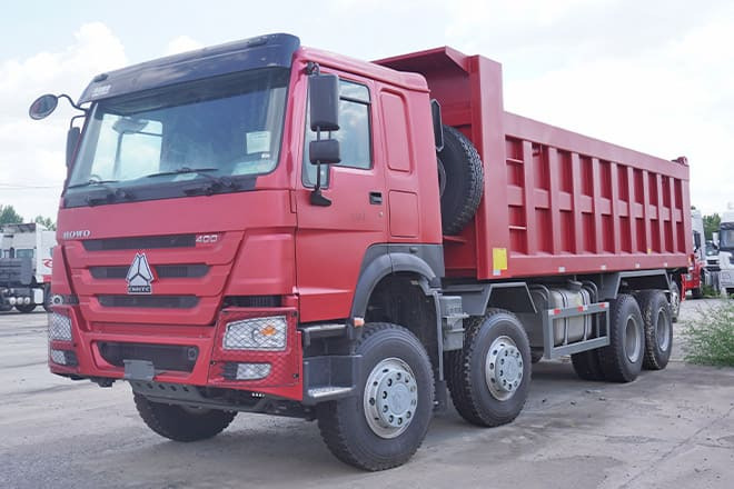 SINOTRUK Sinotruk Howo 8x4 Dump Truck for Sale in Cameroon - Damperli kamyon: fotoğraf 1 SINOTRUK Sinotruk Howo 8x4 Dump Truck for Sale in Cameroon - Damperli kamyon: fotoğraf 1