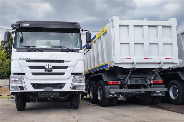 SINOTRUK Used Howo 360 hp Tipper Truck Price for Sale In Ghana - Damperli kamyon: fotoğraf 2 SINOTRUK Used Howo 360 hp Tipper Truck Price for Sale In Ghana - Damperli kamyon: fotoğraf 2