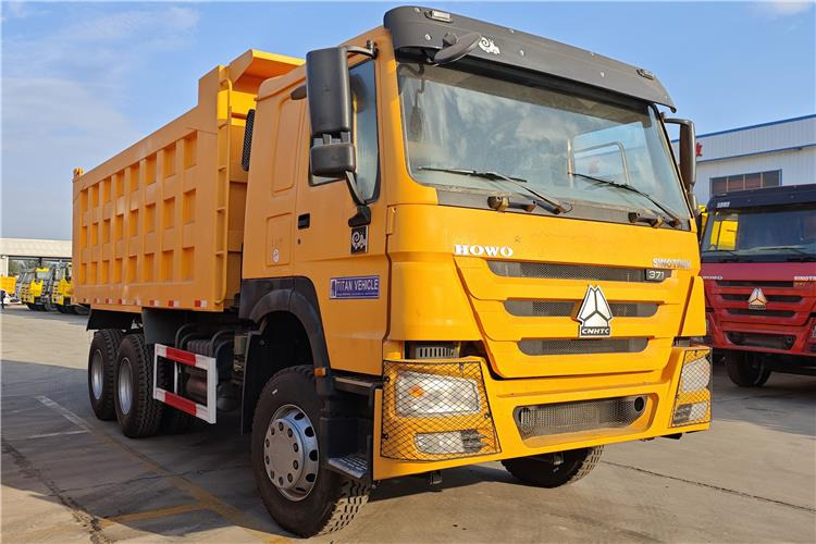 SINOTRUK Used Howo 371 hp Tipper Truck Price for Sale In Uganda - Damperli kamyon: fotoğraf 2 SINOTRUK Used Howo 371 hp Tipper Truck Price for Sale In Uganda - Damperli kamyon: fotoğraf 2