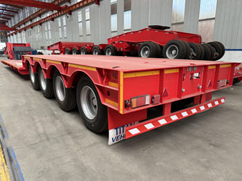 TITAN 120 Ton Detachable Lowboy Trailer for Sale in Jamaica - Alçak çerçeveli platform dorse: fotoğraf 1 TITAN 120 Ton Detachable Lowboy Trailer for Sale in Jamaica - Alçak çerçeveli platform dorse: fotoğraf 1