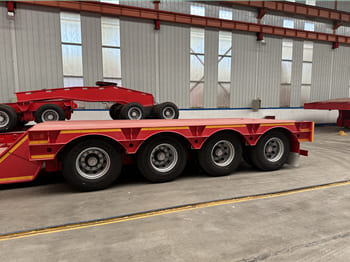 TITAN 120 Ton Detachable Lowboy Trailer for Sale in Jamaica - Alçak çerçeveli platform dorse: fotoğraf 5 TITAN 120 Ton Detachable Lowboy Trailer for Sale in Jamaica - Alçak çerçeveli platform dorse: fotoğraf 5