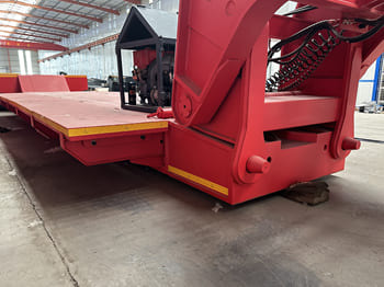 TITAN 120 Ton Detachable Lowboy Trailer for Sale in Jamaica - Alçak çerçeveli platform dorse: fotoğraf 4 TITAN 120 Ton Detachable Lowboy Trailer for Sale in Jamaica - Alçak çerçeveli platform dorse: fotoğraf 4