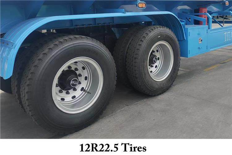 TITAN 2 Axle 40000 Liters Fuel Tanker Trailer for Sale In Zimbabwe - Tanker dorse: fotoğraf 3 TITAN 2 Axle 40000 Liters Fuel Tanker Trailer for Sale In Zimbabwe - Tanker dorse: fotoğraf 3
